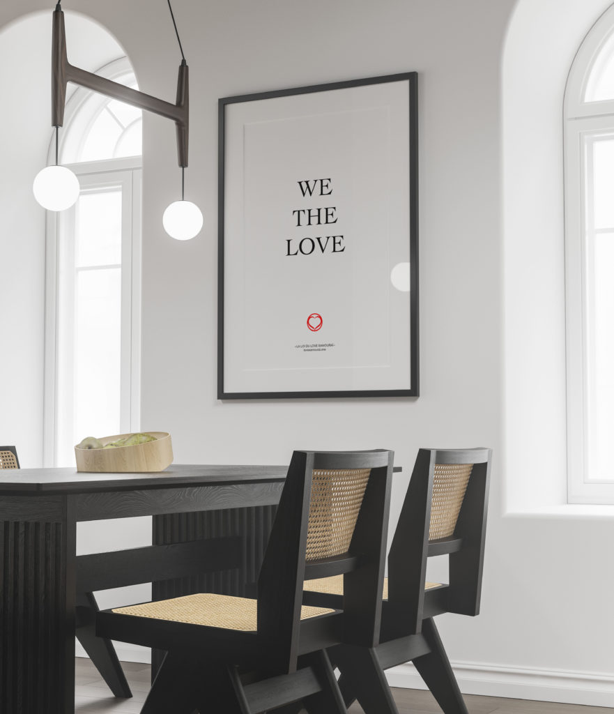 Titre : « We The LOVE » (03)
