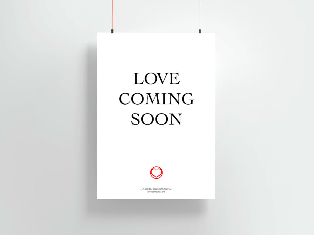 Titre : « Love Comming Soon » (01)