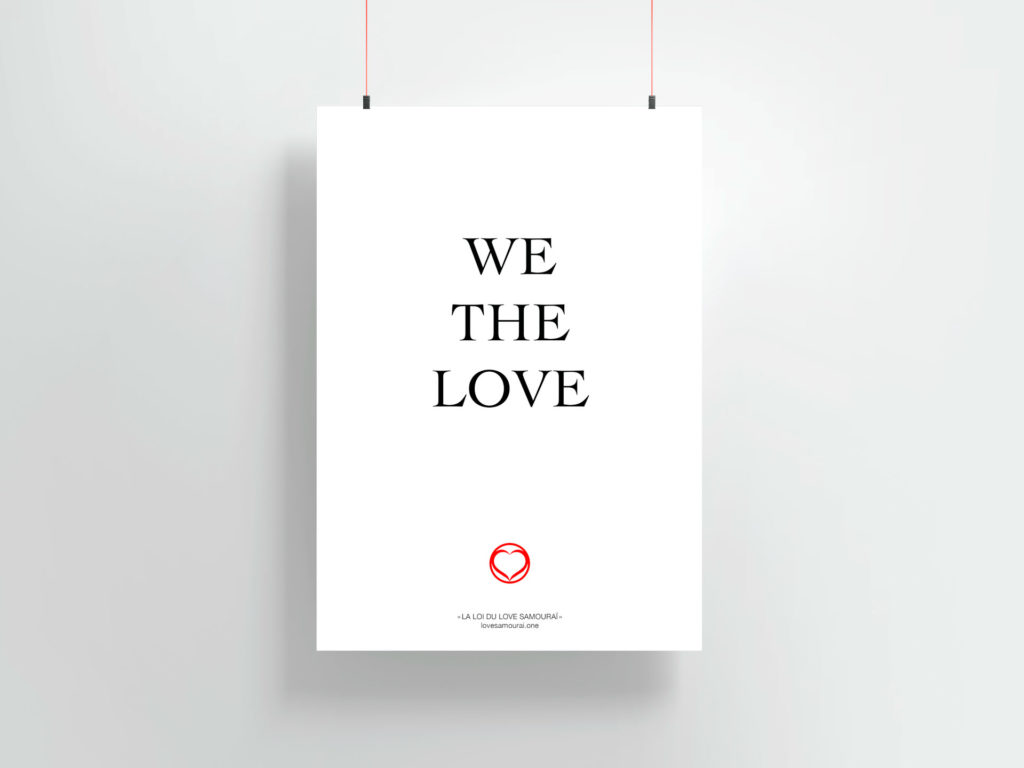 Titre : « We The LOVE » (03)