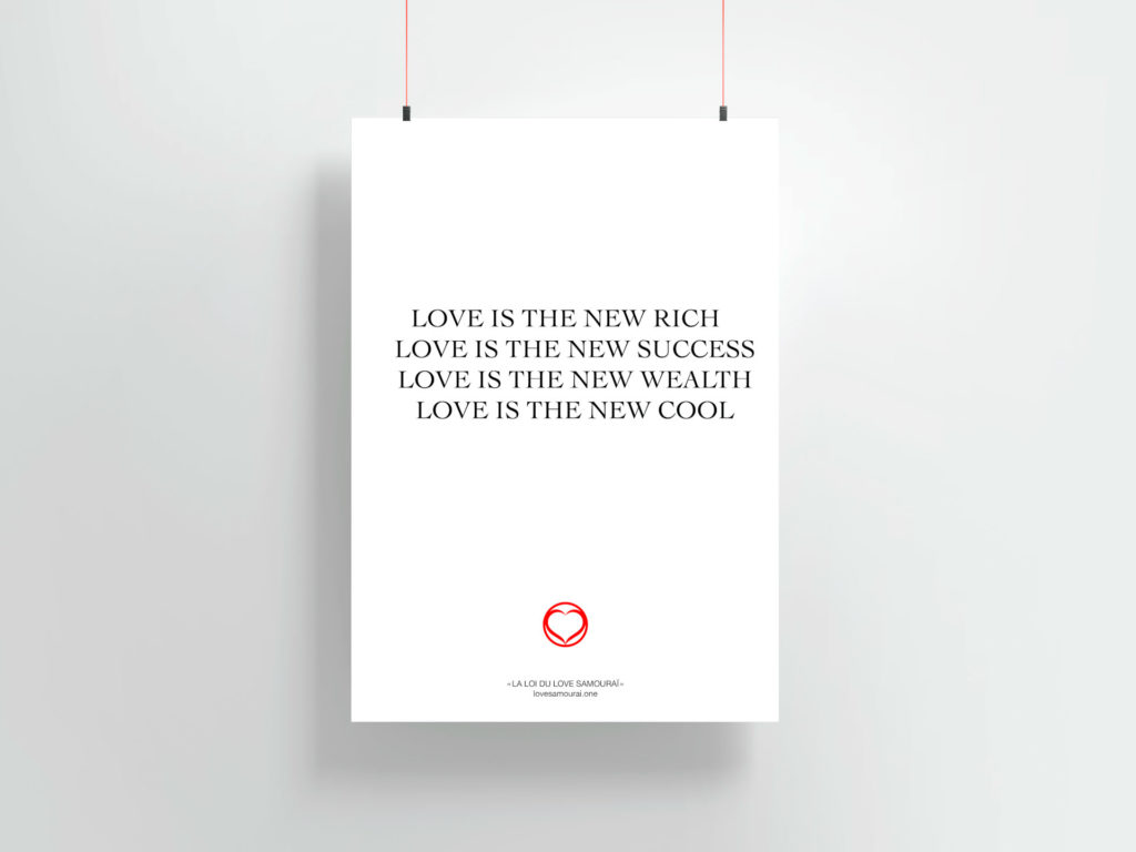 Titre : « Love is the NEW… » (04)