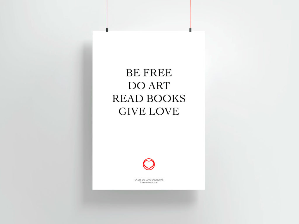 Titre : « Be Free… » (08)
