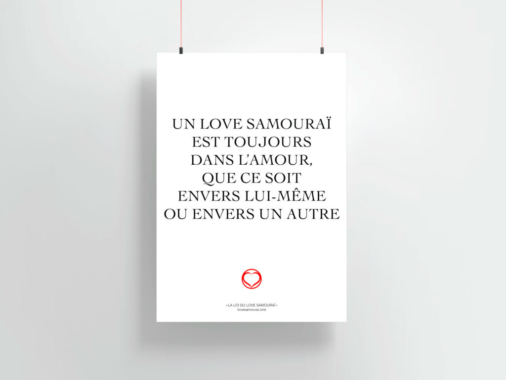 Titre : « Un Love Samouraï… » (13)